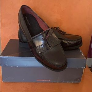 Men’s size 10 1/2 Rockport tassel loafers